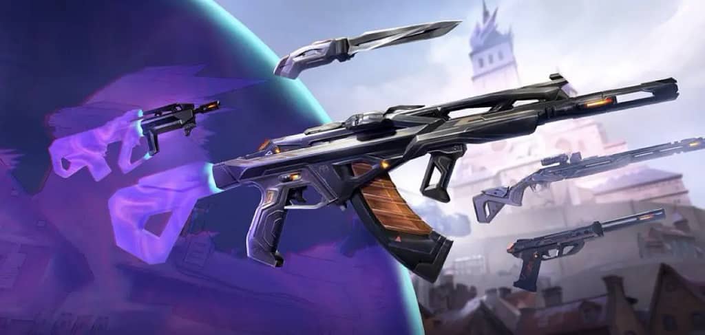 New Valorant Skin Bundle PHASEGUARD