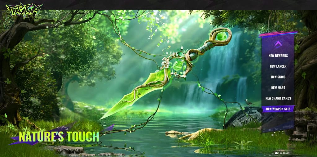 FragPunk New Skin Nature’s Touch
