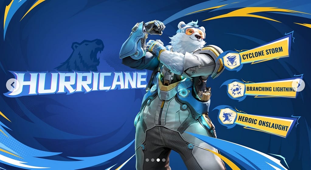 FragPunk Lancer Hurricane