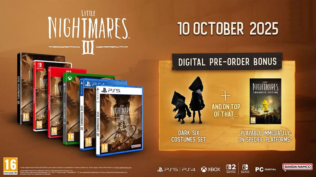 Little Nightmares 3 Standard Edition