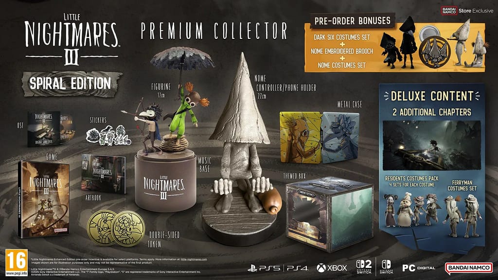 Little Nightmares 3 Premium collector 