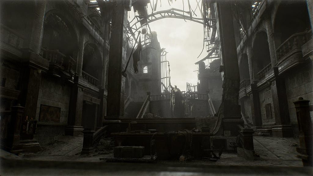 Raccoon City RPD station