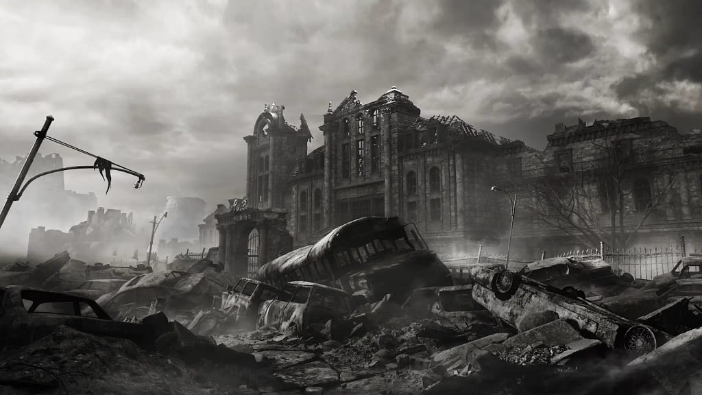 Resident Evil Requiem Map