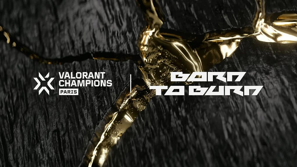 Valorant Champion 2025 Theme Born To Burn