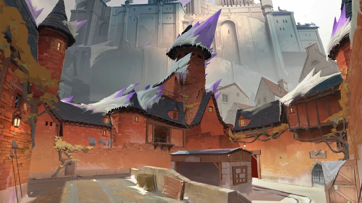 Valorant New Map Teaser